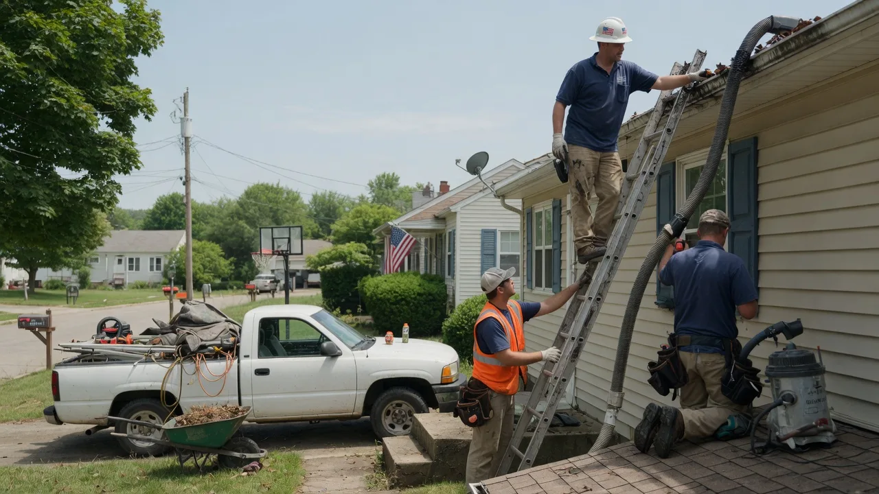 Gutter Installation in Gheens, LA near me